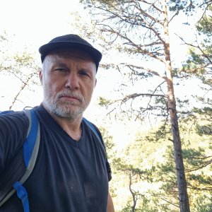 Rastislav Biarinec on the summit of Severná Kačka (4.10.2026 11:45)