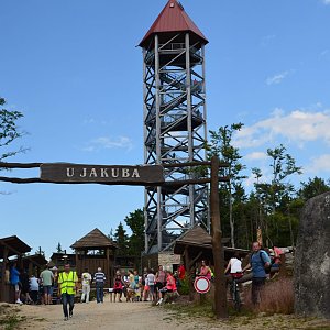Jar Faldy na vrcholu Havlova hora (5.7.2017 14:56)