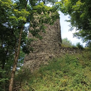 Lukáš na vrcholu Starý Herštejn (15.7.2025 11:04)