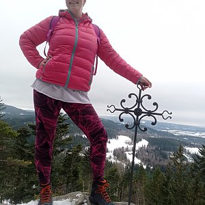 Galorka on the summit of Sedlo (11.2.2023 4:11)