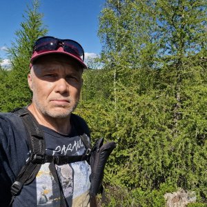 Rastislav Biarinec on the summit of Trojička (28.5.2026 15:23)