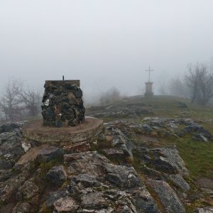 Jiří Králík na vrcholu Ládví SV (18.12.2025 15:42)