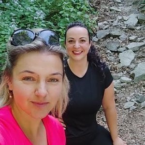 Lili na vrcholu Kněhyně (23.5.2022 13:38)