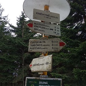 Radim na vrcholu Kněhyně (7.4.2019 11:30)