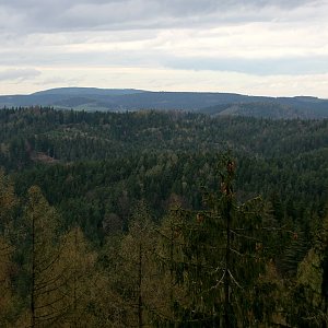 Bouřka na vrcholu Sokolí vrch (16.4.2016 15:54)