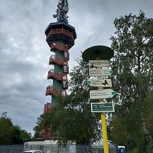 Jar Faldy na vrcholu Sokolí vrch (20.9.2021 15:04)