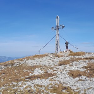 Bery na vrcholu Hochturm (13.10.2023 13:05)