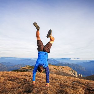 Jiří Králík na vrcholu Östlicher Pfandlstein (3.11.2024 15:36)