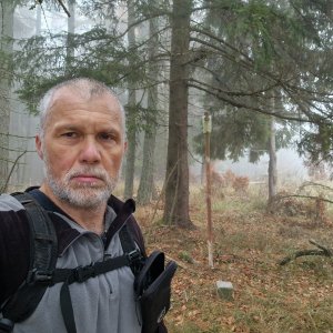 Rastislav Biarinec on the summit of Baran (17.11.2024 10:08)