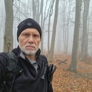 Rastislav Biarinec na vrcholu Holica JZ (17.11.2024 10:46)
