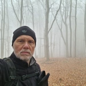 Rastislav Biarinec on the summit of Bukovec V (17.11.2024 11:13)