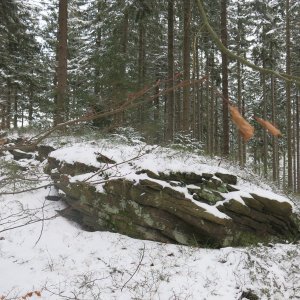 ZdenkaV on the summit of Samorostlý JZ (24.12.2024 13:34)