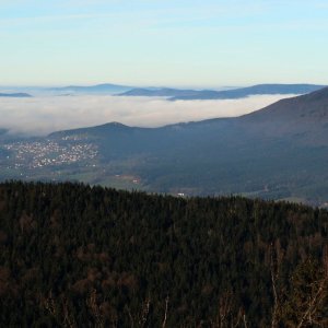Bouřka on the summit of Eckerriegel (1.12.2024 11:40)