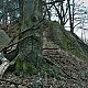 Pavel Martínek na vrcholu Chrastenský vrch (14.4.2013 11:23)