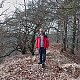 Pavel Martínek na vrcholu Chrastenský vrch (14.4.2013 11:23)