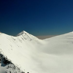 ThrasherVojti on the summit of Gazej (5.4.2021 12:30)
