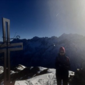 Leottomontagne na vrcholu Monte Tonale Orientale (31.12.2024 11:27)