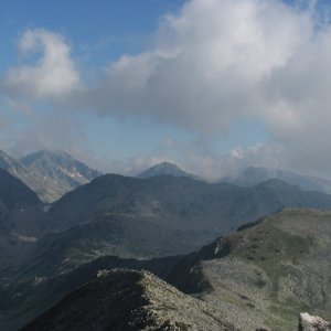 ThrasherVojti on the summit of Golyam Tipik (31.7.2010 16:48)