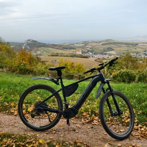 Jiří Králík on the summit of Galgenberg (21.10.2026 15:27)
