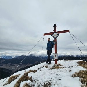Blazik5 on the summit of Triebenstein (8.2.2026 12:07)