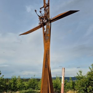 Jirka Valda na vrcholu Habrky (17.7.2025 18:11)