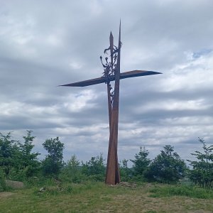 Pavlína na vrcholu Habrky (30.5.2026 13:00)
