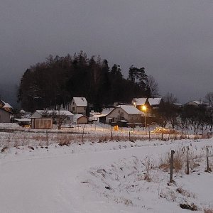 Bohumír Michal na vrcholu Lacinův kopec (13.1.2025 16:55)