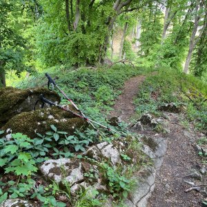 Radka D na vrcholu Bradlo SV (10.5.2025 14:23)