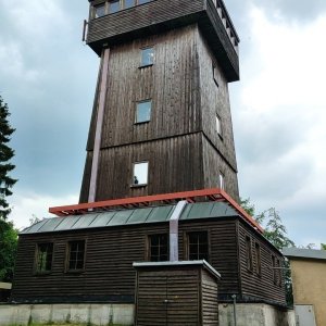 Martin Suchopár na vrcholu Kapellenberg (30.6.2023 14:25)