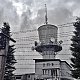 Martin Matějka on peak Dyleň