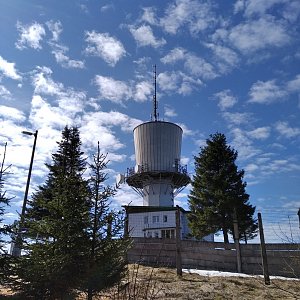 D3etre na vrcholu Dyleň (29.3.2021 12:15)