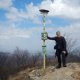 Rastislav Biarinec on peak Šimonka (28.3.2020)