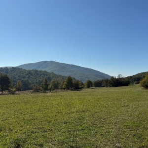 Alexandr Starý on the summit of Šimonka (4.10.2025 11:30)