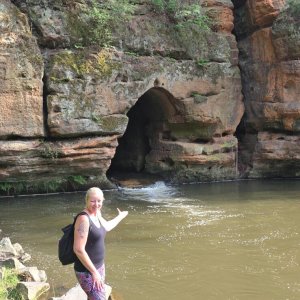 Bobina on the summit of Above the Chasm (5.7.2026 17:16)