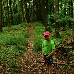 Bohumír Michal na vrcholu Velová (7.6.2022 17:56)