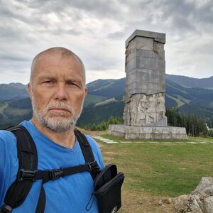 Rastislav Biarinec na vrcholu Ostredok (15.8.2024 9:23)
