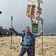 Martin Snopek on peak Sněžka (29.7.2025)