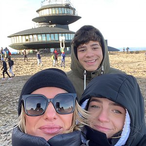 Pajin na vrcholu Sněžka (15.11.2020 13:10)