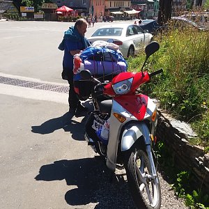 Mildanek72 na vrcholu Sněžka (8.8.2016 15:30)
