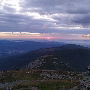 Lexa Plexa na vrcholu Sněžka (3.8.2021 3:42)