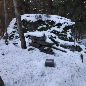 Marcela na vrcholu Svatý Tomáš (27.12.2024 15:22)