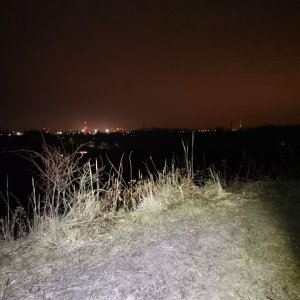 Šárka on the summit of Dominik (13.2.2025 19:26)