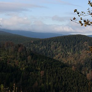 Bouřka na vrcholu Srnčí vrch (30.5.2020 8:12)