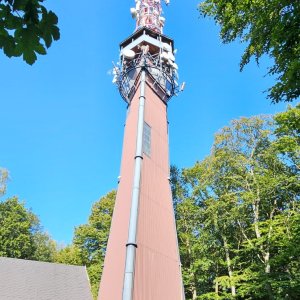 Bobina na vrcholu Vrátenská hora (24.8.2024 16:44)