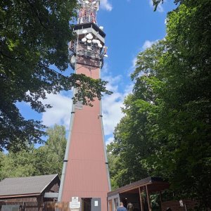 PavelPl na vrcholu Vrátenská hora (6.8.2025 13:31)