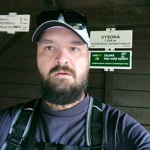 Tarantino na vrcholu Vysoká (1.9.2019 8:10)