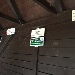 Adam Farny na vrcholu Vysoká (16.10.2022 11:46)