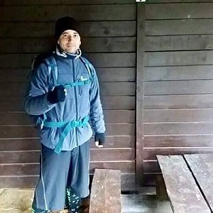 David Bunny Beil na vrcholu Vysoká (17.11.2019 14:30)