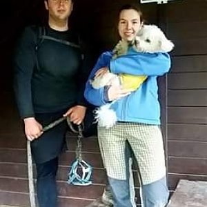 Kristián Lecián na vrcholu Vysoká (17.11.2019 13:30)