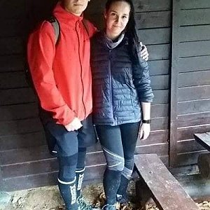 Jiří Tkáč na vrcholu Vysoká (17.11.2019 13:30)